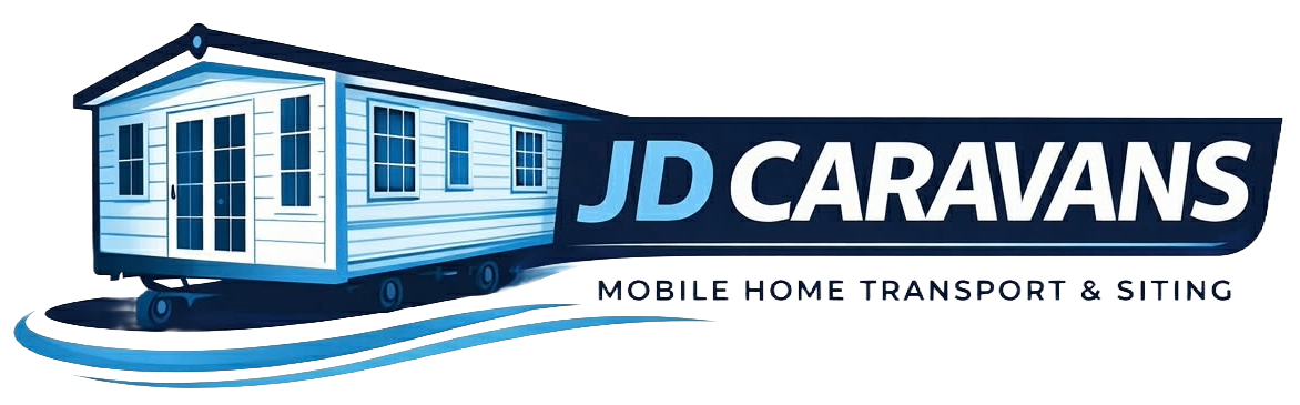 JD Caravans — mobile home transport and siting